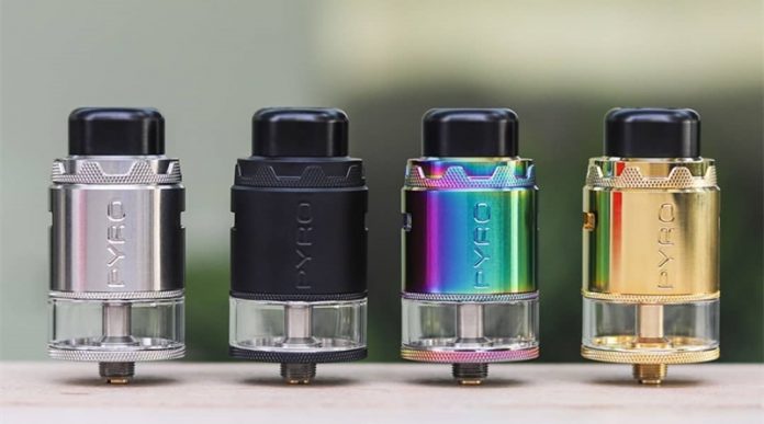 Vandy Vape Pyro V4 RDTA-Cover