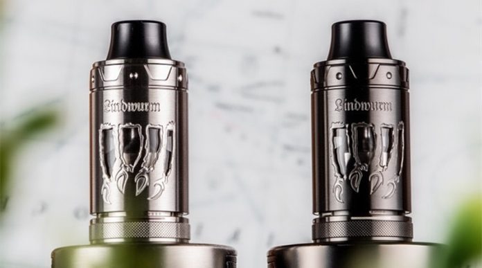 Vapefly Lindwurm RTA Review by Bob-Cover