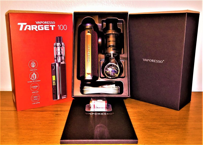 Vaporesso Target 100 Kit Review by Bob