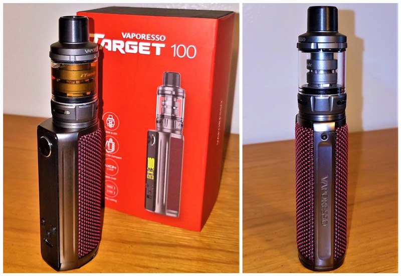 Vaporesso Target 100 Kit Review by Bob