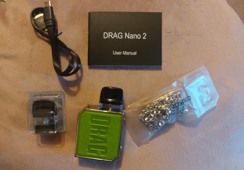 Voopoo Drag Nano 2 Review by Sam