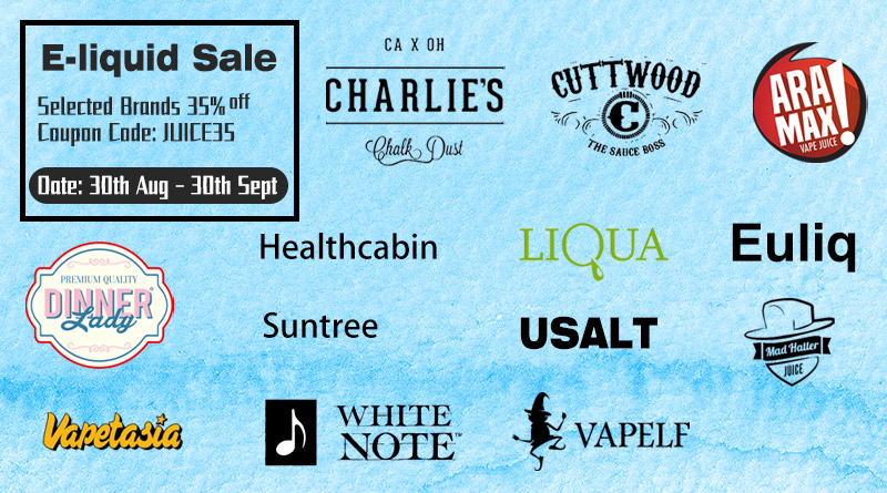 E-liquid Sale 2022-1