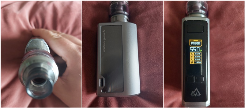 Geekvape Obelisk 200 Kit Review by Sam