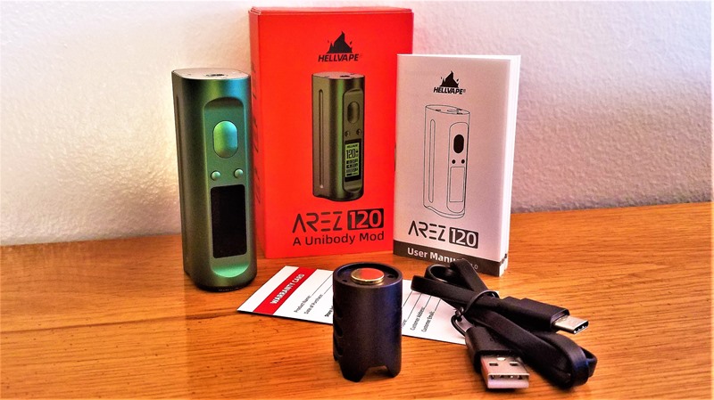 Hellvape AREZ 120 Review by Bob