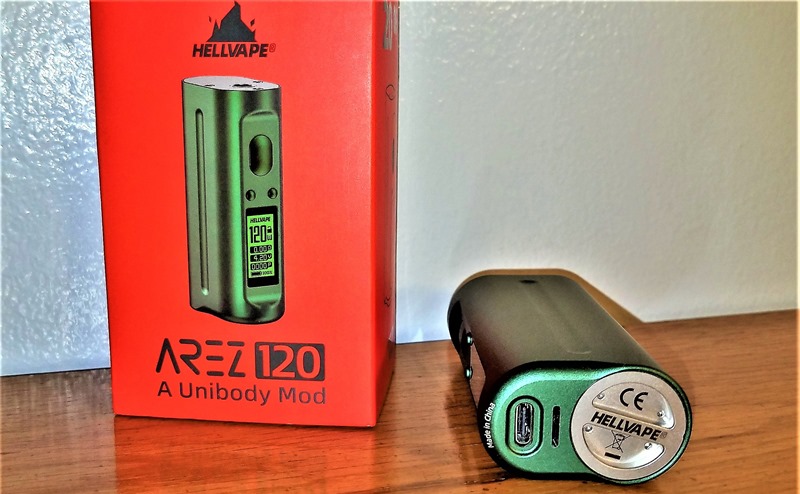 Hellvape AREZ 120 Review by Bob