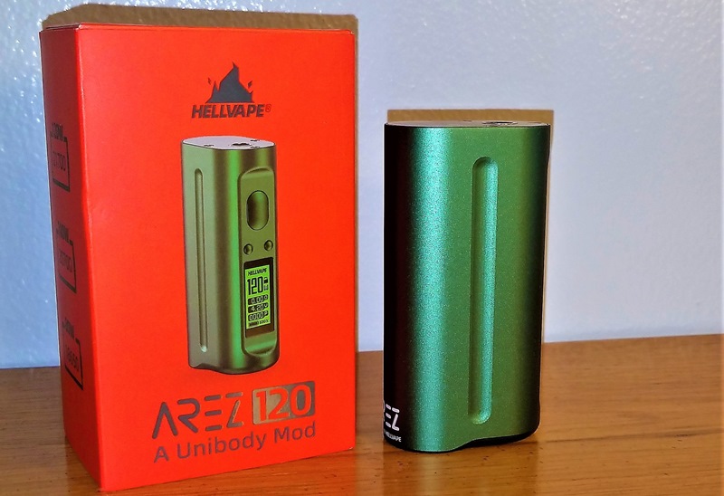 Hellvape AREZ 120 Review by Bob