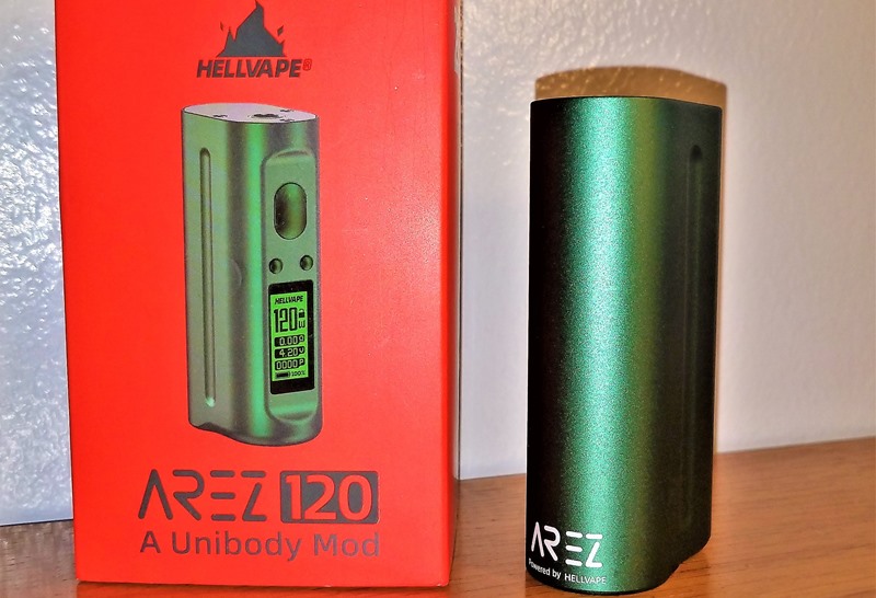 Hellvape AREZ 120 Review by Bob