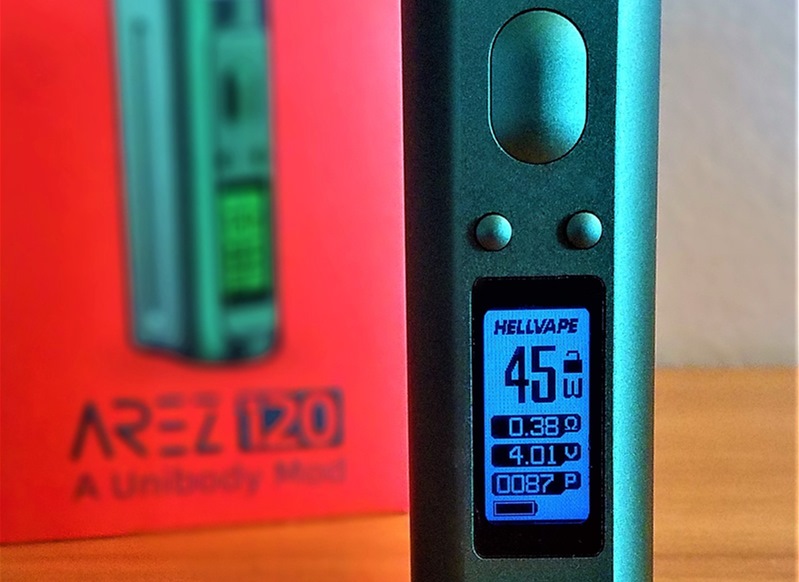 Hellvape AREZ 120 Review by Bob