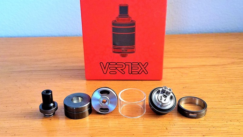 Hellvape Vertex MTL RTA Review by Bob