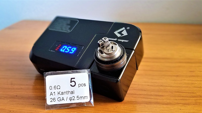 Hellvape Vertex MTL RTA Review by Bob