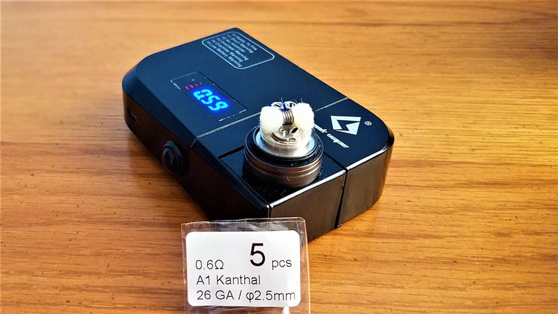 Hellvape Vertex MTL RTA Review by Bob