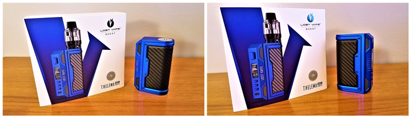 Lost Vape Thelema Quest 200W Kit Review by Bob