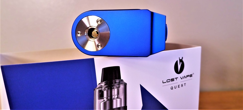Lost Vape Thelema Quest 200W Kit Review by Bob
