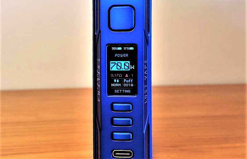 Lost Vape Thelema Quest 200W Kit Review by Bob