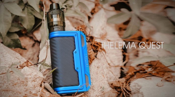 Lost Vape Thelema Quest 200W Kit Review by Bob-Cover