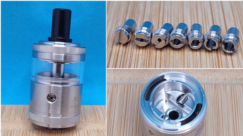 Steam Crave Aromamizer Classic MTL RTA Review by Antony