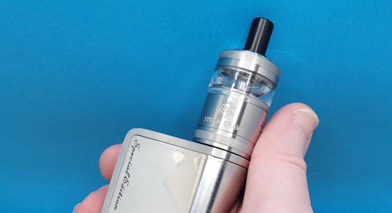 Steam Crave Aromamizer Classic MTL RTA Review by Antony