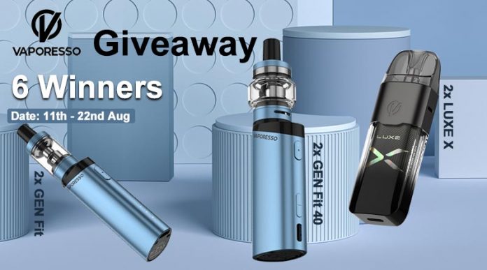 VAPORESSO Giveaway - Round 2-1