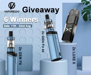 VAPORESSO Giveaway - Round 2-2