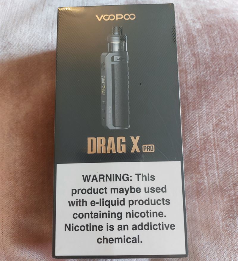 Voopoo Drag X Pro Review by Sam