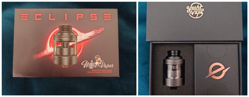 Yachtvape Eclipse RTA Review by Tim