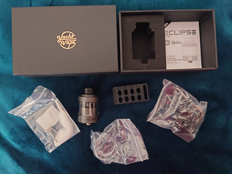 Yachtvape Eclipse RTA Review by Tim