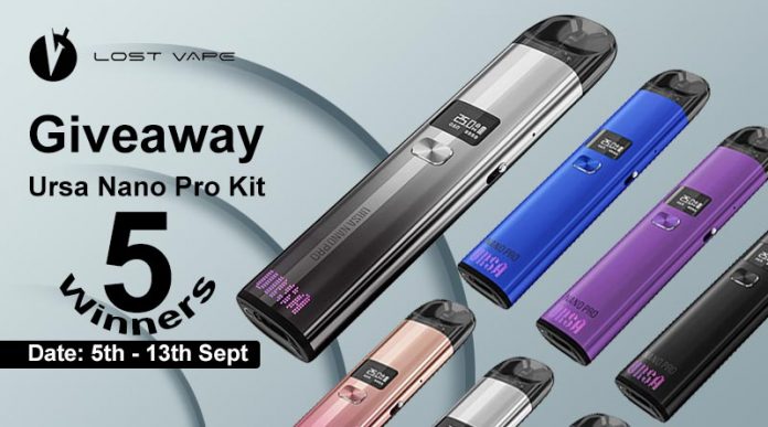 LOSTVAPE Ursa Nano Pro Giveaway-1