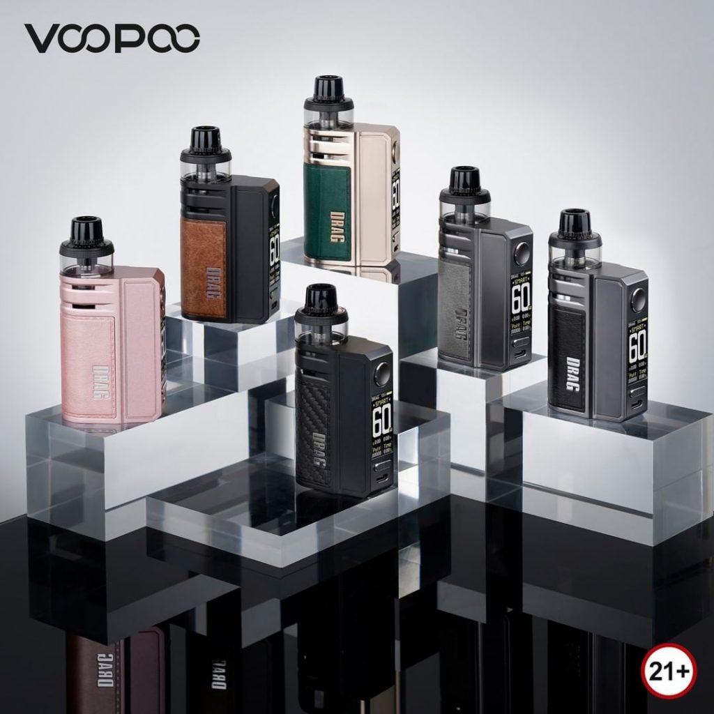 VOOPOO Drag E60 Mod Kit-1