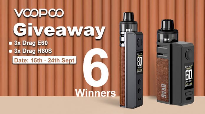 VOOPOO Drag E60H80S Giveaway-1