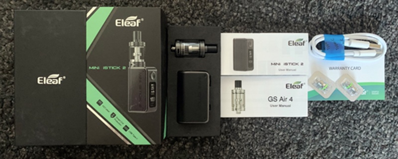 Eleaf Mini iStick 2 Review by Toby