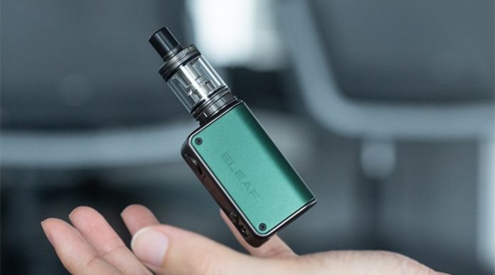 Eleaf Mini iStick 2 Review by Toby-Cover