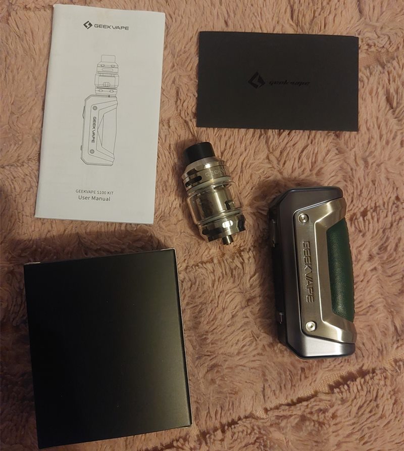 Geekvape S100 Review by Sam