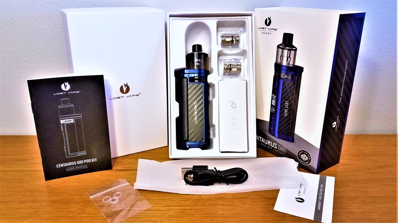 Lost Vape Centaurus Q80 Review by Bob