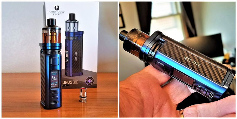 Lost Vape Centaurus Q80 Review by Bob