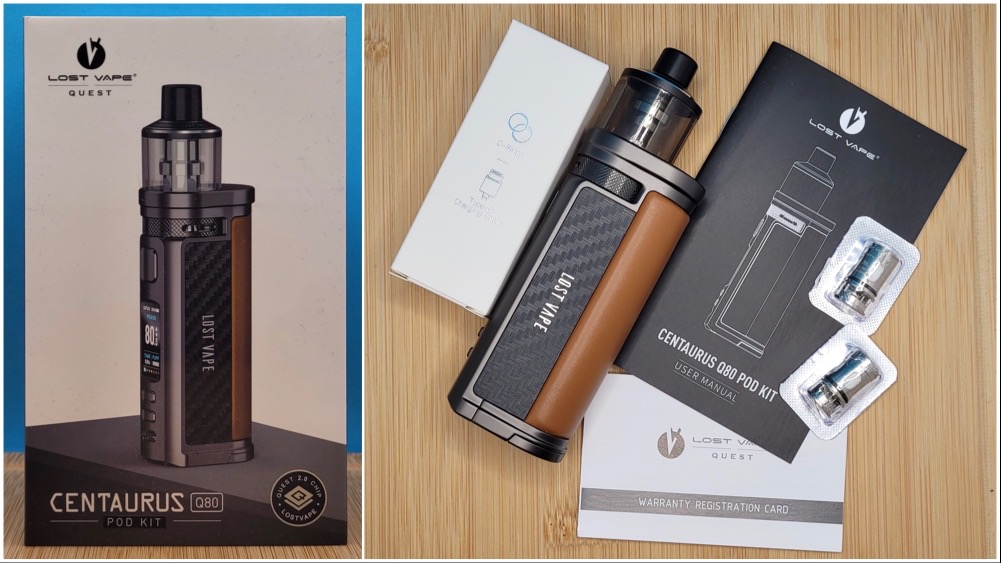 Lost Vape Centaurus Q80 Review by Antony