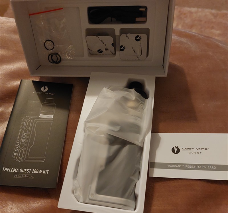 Lost Vape Thelema Quest 200W Kit Review by Sam