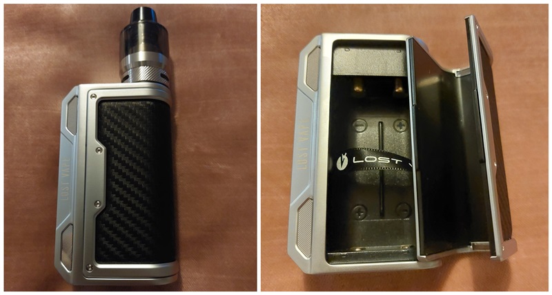 Lost Vape Thelema Quest 200W Kit Review by Sam
