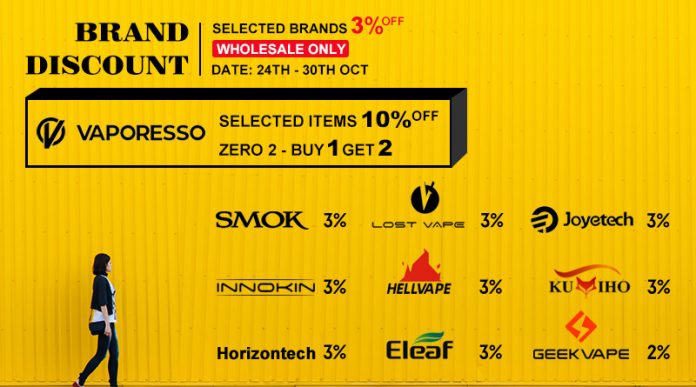 October Brand Discount - Round 2 updated 1