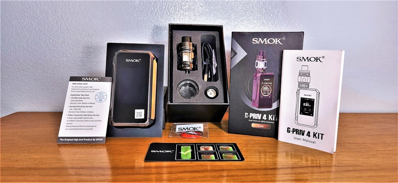 Smok G-Priv 4 Kit Review by Bob