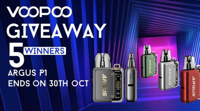 VOOPOO Argus P1 Giveaway-1