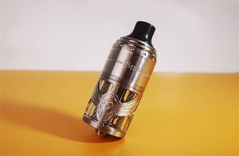 Vapefly Brunhilde MTL RTA Review by Toby