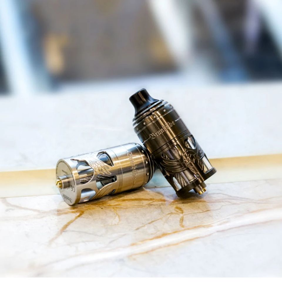 Vapefly Brunhilde MTL RTA Review by Toby-7