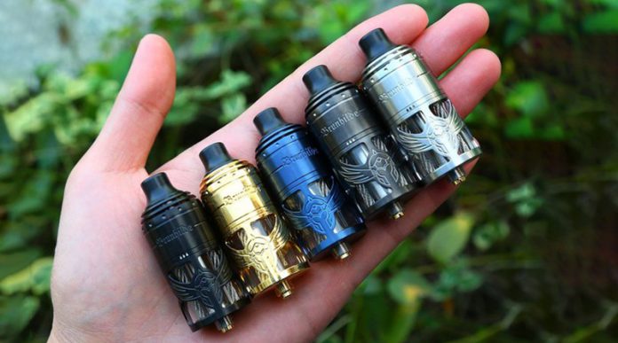 Vapefly Brunhilde MTL RTA Review by Toby-Cover