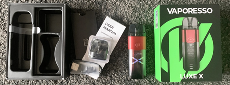 Vaporesso LUXE X Review by Toby