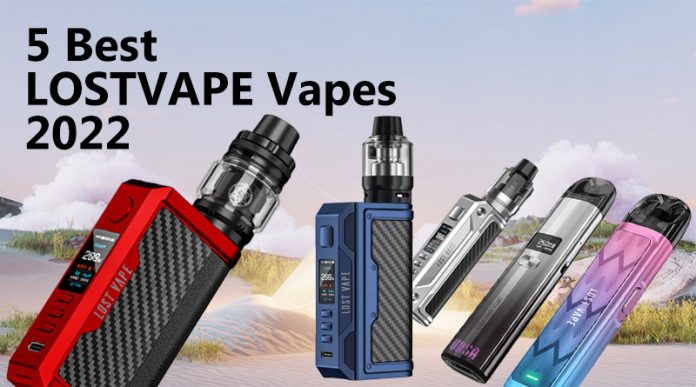 5 Best LOSTVAPE Vapes 2022-1124
