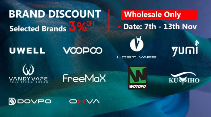 November Brand Discount