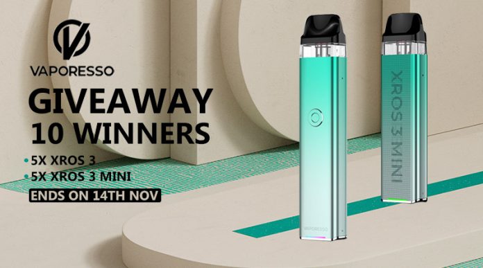 VAPORESSO Giveaway 1103-a VAPORESSO Giveaway 1103-a