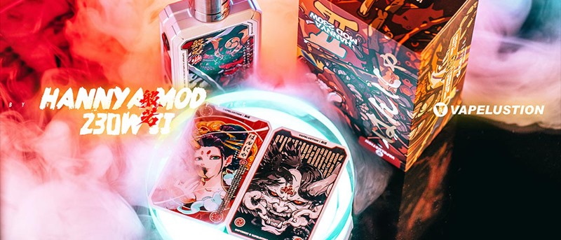 Vapelustion Hannya II Mod Review by Z-Lee