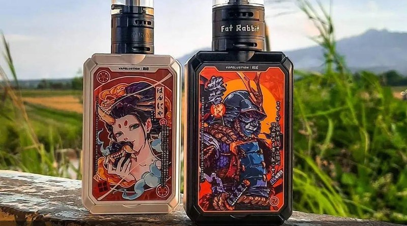 Vapelustion Hannya II Mod Review by Z-Lee