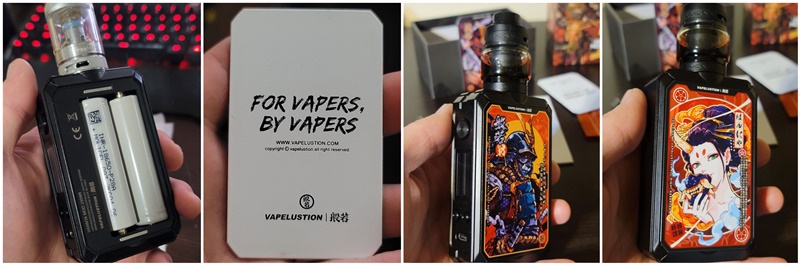 Vapelustion Hannya II Mod Review by Z-Lee